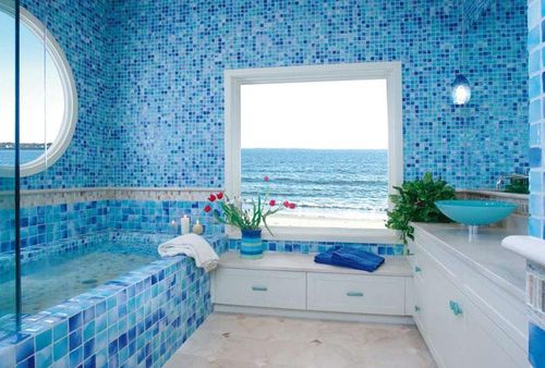 Кирпич в ванной комнате, 40 фото. Красивые интерьеры и дизайн