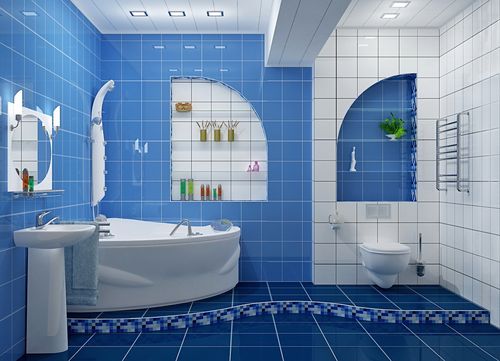 Технология укладки керамической плитки на пол, стены ванной с видео