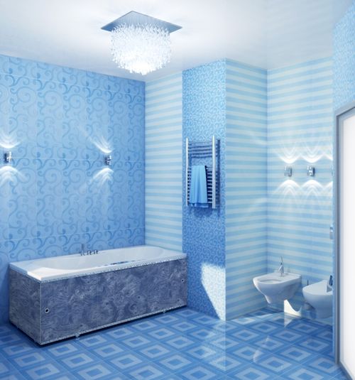 Отделка ванной комнаты пластиковыми панелями: видео инструкция