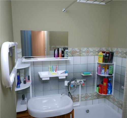 Как выбрать пластиковые полки для ванной комнаты, на что следует обратить внимание?
