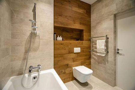 Дизайн компактной ванной комнаты